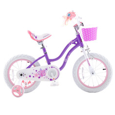 Двухколесные велосипеды Велосипед двухколесный Royal Baby Stargirl Steel 16