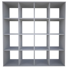 Шкафы Шкаф Polini стеллаж Home Smart кубический 16 секций