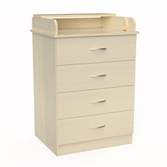 Комоды Комод Оптипром-А пеленальный Митенька (4 ящика)