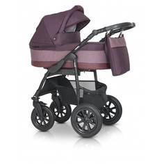 Коляски 3 в 1 Коляска Verdi Babies Laser Black 3 в 1