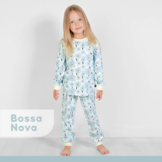 Домашняя одежда Bossa Nova Пижама для девочки (лонгслив, брюки) 362В/356В
