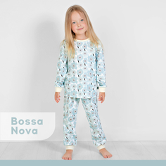 Домашняя одежда Bossa Nova Пижама для девочки (лонгслив, брюки) 362В/356В