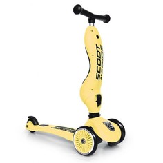 Трехколесные самокаты Трехколесный самокат Scoot&Ride HighwayKick 1 (Seat) с сиденьем Scootride