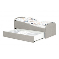 Кровати для подростков Подростковая кровать Бельмарко с ящиком Letmo рогожка