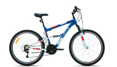 Двухколесные велосипеды Велосипед двухколесный Altair MTB FS 26 1.0 рост 16" 2021