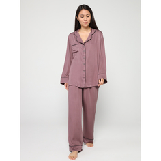 Пижамы и сорочки Малиновые сны Пижама женская OV (брюки и рубашка)