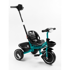 Трехколесные велосипеды Велосипед трехколесный AmaroBaby с ручкой Street Rider