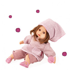Куклы и одежда для кукол Gotz Кукла Маффин в косынке с соской 33 см