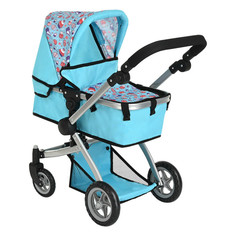 Коляски для кукол Коляска для куклы Pituso трансформер Cupcakes Пироженки 63.5x63.5x37 см