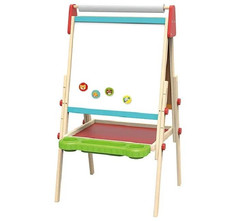 Доски и мольберты Tooky Toy Мольберт Deluxe Standing Easel