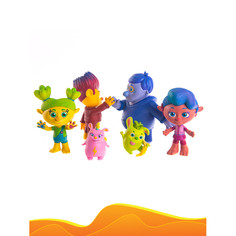 Игровые фигурки Монсики Набор фигурок коллекционных 6 шт.