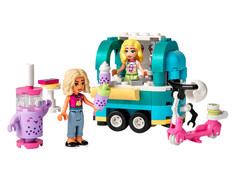 Конструктор Lego Friends Передвижное кафе с пузырьковым чаем (109 деталей)