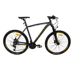 Двухколесные велосипеды Велосипед двухколесный Cord Horizon 27.5 с дисковыми гидравлическими тормозами 2023 CRD-DLX2701-21