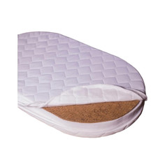 Матрасы Матрас ComfortBaby овальный для кроватки Grow Elegant