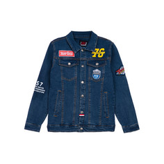 Верхняя одежда Playtoday Куртка джинсовая для мальчика Racing club tween boys 12311041