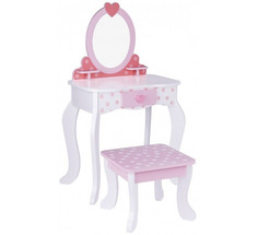 Ролевые игры Tooky Toy Туалетный столик со стульчиком