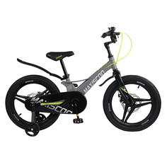 Двухколесные велосипеды Велосипед двухколесный Maxiscoo Space Deluxe 18 c дисковыми тормозами 2023