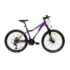 Двухколесные велосипеды Велосипед двухколесный Cord Starlight 26 с дисковыми тормозами 2023 CRD-DLX2601-15