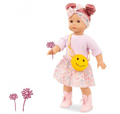 Куклы и одежда для кукол Gotz Кукла Лени с жёлтой сумкой 46 см