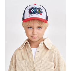 Головные уборы Totti Kids Бейсболка МС-3036 Kotik (Totti)