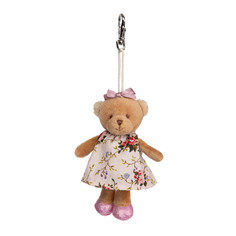 Мягкие игрушки Мягкая игрушка Bukowski design Брелок-мишка девочка Mavi&Meli KR 10 см
