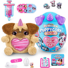 Игровые наборы Zuru Игровой набор Rainbocorns сюрприз в яйце Puppycorn Rescue