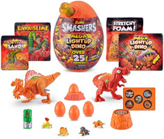 Игровые наборы Zuru Игровой набор Smashers Mega Lava Огненное большое яйцо