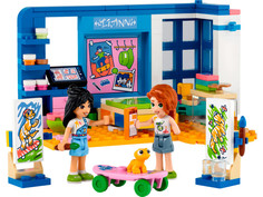 Конструктор Lego Friends Комната Лиэнн (204 детали)