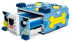 Конструктор Lego Dots Креативный ящик Животные (643 детали)