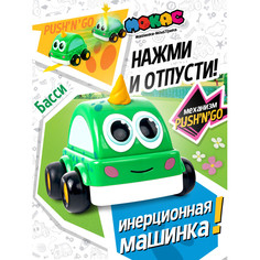 Машины Мокас Машинка инерционная PushnGo Басси