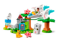Конструктор Lego Duplo Планетарная миссия Базза Лайтера (37 деталей)