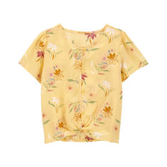 Блузки Carters Блузка для девочки с цветочным принтом