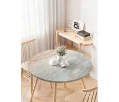 Товары для праздника JoyArty Скатерть на кухонный стол Мраморный градиент круглая на резинке от 75 до 100 см