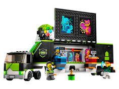 Конструктор Lego City Грузовик для игрового турнира (344 детали)