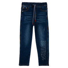 Брюки и джинсы Playtoday Брюки текстильные джинсовые для мальчиков Racing club kids boys 12312044