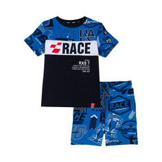 Комплекты детской одежды Playtoday Комплект трикотажный для мальчиков: футболка, шорты Racing club kids boys 12312029