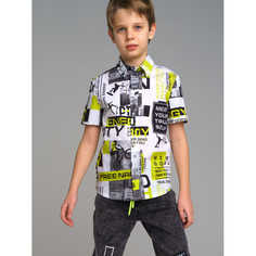 Рубашки Playtoday Сорочка текстильная для мальчиков City energy tween boys 12311063