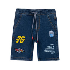 Шорты и бриджи Playtoday Шорты текстильные джинсовые для мальчиков Racing club kids boys 12312043