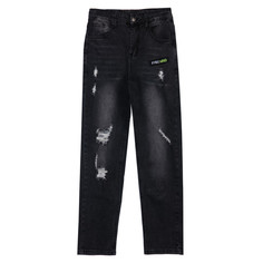 Брюки и джинсы Playtoday Брюки текстильные джинсовые для мальчиков City energy tween boys 12311059