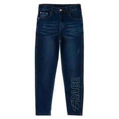 Брюки и джинсы Playtoday Брюки текстильные джинсовые для мальчиков Racing club tween boys 12311044