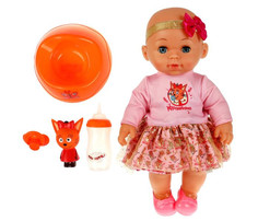 Куклы и одежда для кукол Карапуз Пупс озвученный Три Кота 30 см