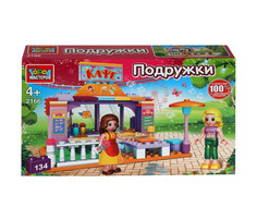 Конструкторы Конструктор Город мастеров Кафе (134 деталей)