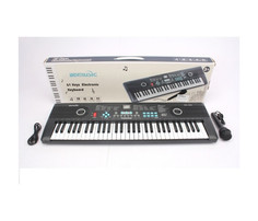 Музыкальные инструменты Музыкальный инструмент Russia Электроорган с микрофоном BD-600