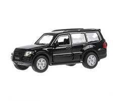 Машины Технопарк Машина металлическая Mitsubishi Pajero 12 см