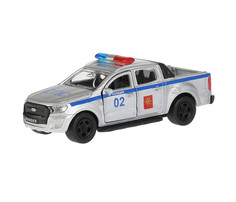 Машины Технопарк Машина металлическая Ford Ranger пикап Полиция 12 см
