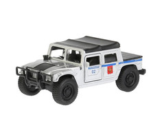 Машины Технопарк Машина металлическая Hummer H1 Полиция 12 см