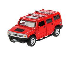 Машины Технопарк Машина металлическая инерционная Hummer H2 12 см