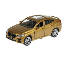 Машины Технопарк Машина металлическая BMW X6 12 см