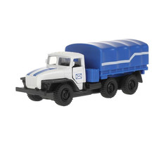 Машины Технопарк Машина металлическая Урал 12 см SB-15-35-T13-WB
