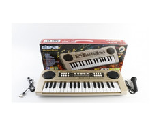 Музыкальные инструменты Музыкальный инструмент Russia Электроорган с микрофоном BF-430B1